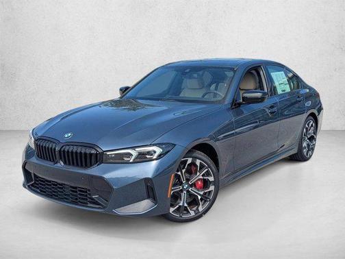Arctic Race Blue Metallic 2026 BMW 330 NA