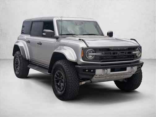 Iconic Silver Metallic 2024 Ford Bronco Raptor
