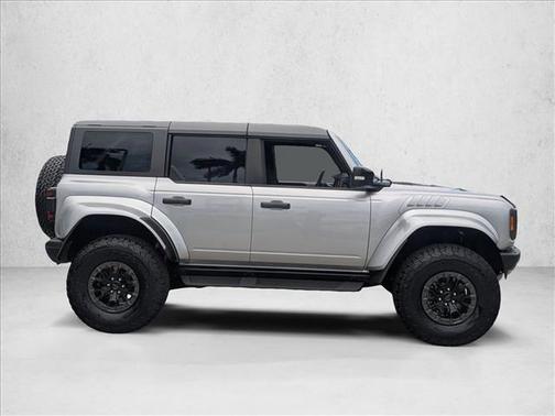 Iconic Silver Metallic 2024 Ford Bronco Raptor