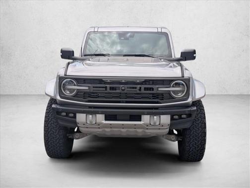 Iconic Silver Metallic 2024 Ford Bronco Raptor