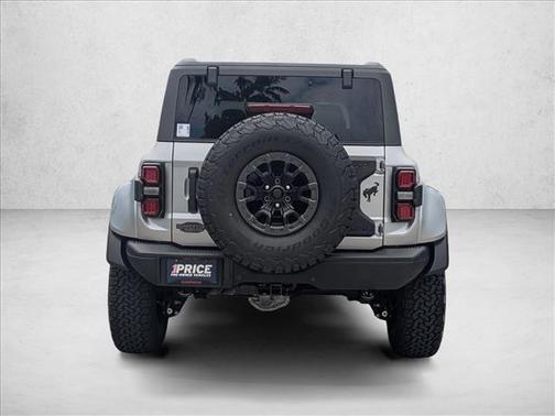 Iconic Silver Metallic 2024 Ford Bronco Raptor