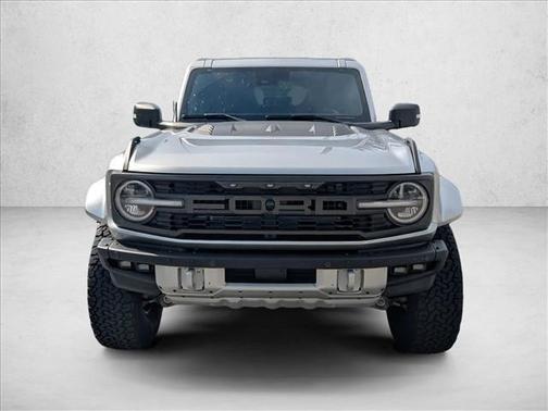 Iconic Silver Metallic 2024 Ford Bronco Raptor