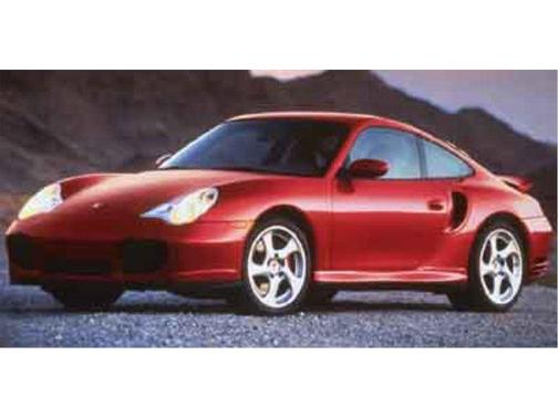 Slate Gray Metallic 2002 Porsche 911 Carrera Turbo
