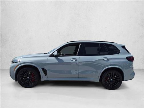 Brooklyn Grey Metallic 2026 BMW X5 xDrive40i