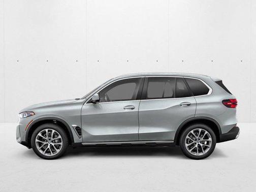 Skyscraper Grey Metallic 2026 BMW X5 sDrive40i