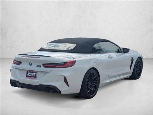 Alpine White 2025 BMW M8 Competition