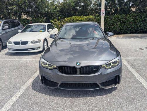 Mineral Gray Metallic 2018 BMW M4 Base