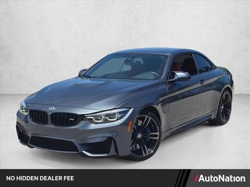 Mineral Gray Metallic 2018 BMW M4 Base