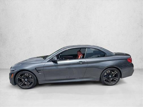 Mineral Gray Metallic 2018 BMW M4 Base