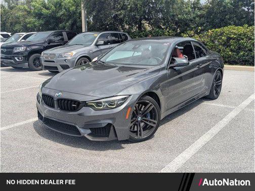 Mineral Gray Metallic 2018 BMW M4 Base