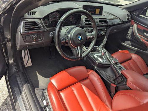 Mineral Gray Metallic 2018 BMW M4 Base