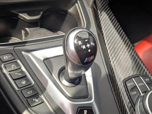Mineral Gray Metallic 2018 BMW M4 Base