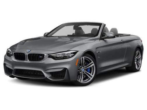 Mineral Gray Metallic 2018 BMW M4 Base