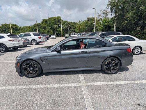 Mineral Gray Metallic 2018 BMW M4 Base