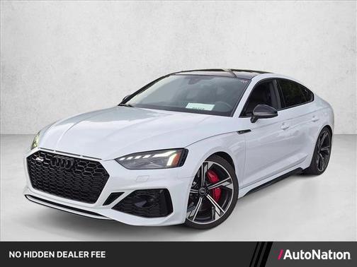 Glacier White Metallic 2021 Audi RS 5 2.9T