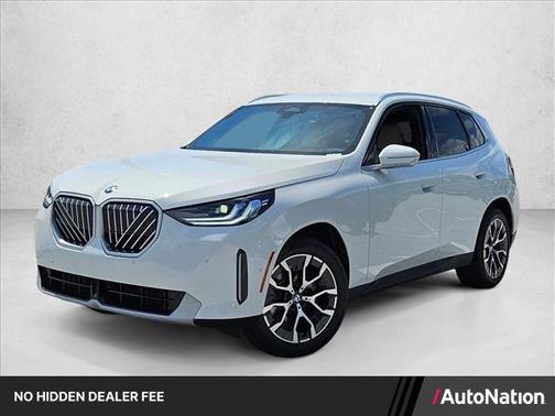 Alpine White 2026 BMW X3 30 xDrive