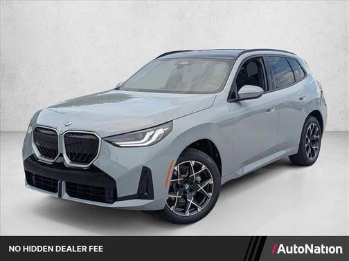 Brooklyn Grey Metallic 2026 BMW X3 30 xDrive