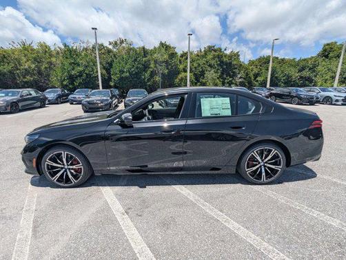 Black Sapphire Metallic 2027 BMW 530 i xDrive