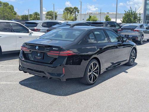 Black Sapphire Metallic 2027 BMW 530 i xDrive