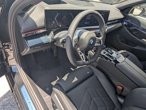 Black Sapphire Metallic 2027 BMW 530 i xDrive