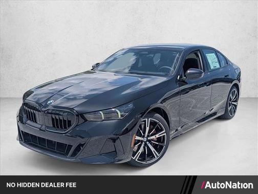 Black Sapphire Metallic 2027 BMW 530 i xDrive