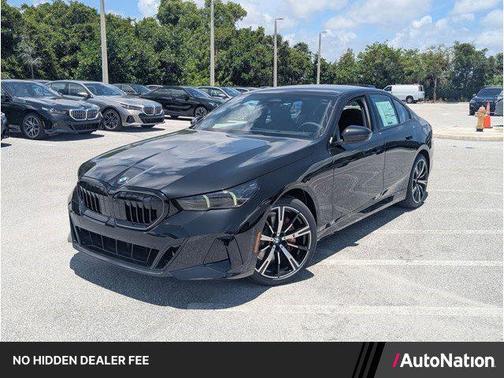Black Sapphire Metallic 2027 BMW 530 i xDrive
