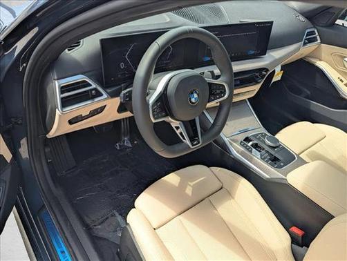 Arctic Race Blue Metallic 2026 BMW 330 NA