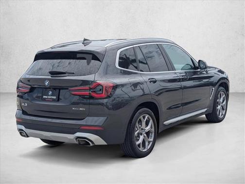 Dark Graphite Metallic 2023 BMW X3 xDrive30i