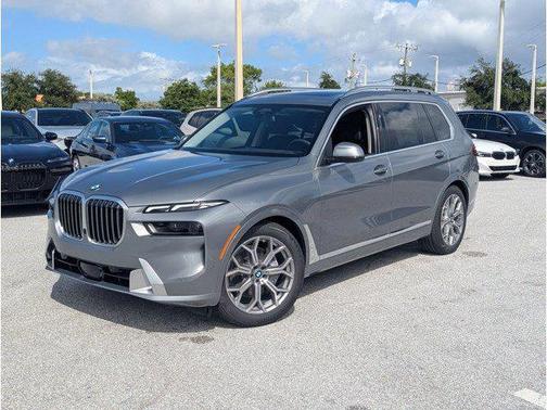 2026 BMW X7 xDrive40i
