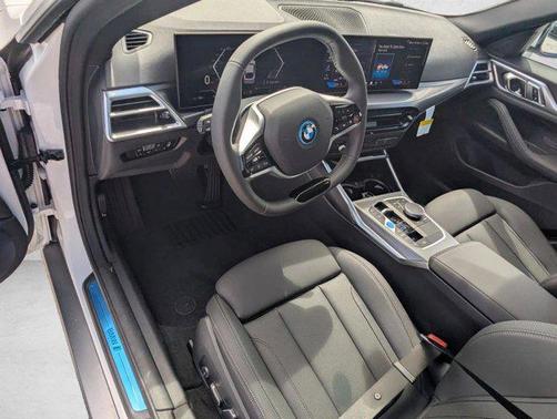Alpine White 2026 BMW i4 Gran Coupe xDrive40