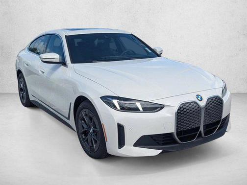 Alpine White 2026 BMW i4 Gran Coupe xDrive40