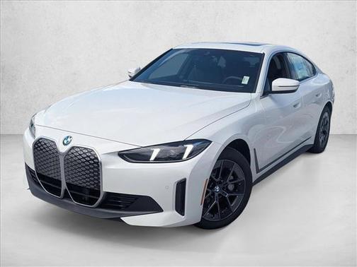 Alpine White 2026 BMW i4 Gran Coupe xDrive40