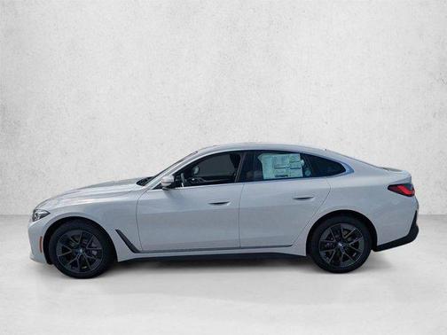 Alpine White 2026 BMW i4 Gran Coupe xDrive40