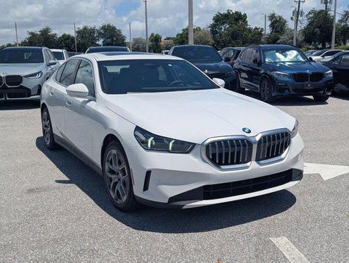 Alpine White 2027 BMW 530 i