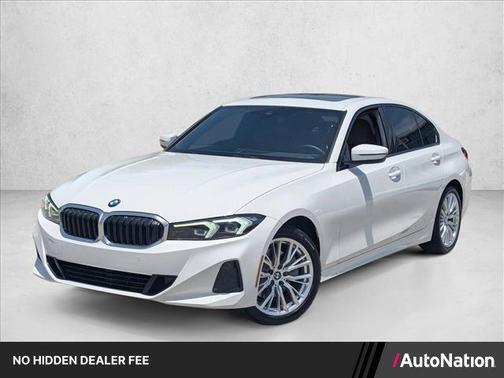 Alpine White 2023 BMW 330 330i