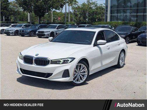 Alpine White 2023 BMW 330 330i