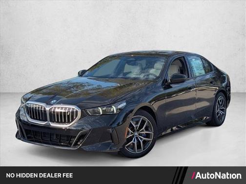 Black Sapphire Metallic 2026 BMW i5 eDrive40