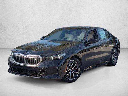 Black Sapphire Metallic 2026 BMW i5 eDrive40