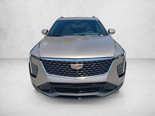 Latte Metallic 2025 Cadillac XT4 Premium Luxury