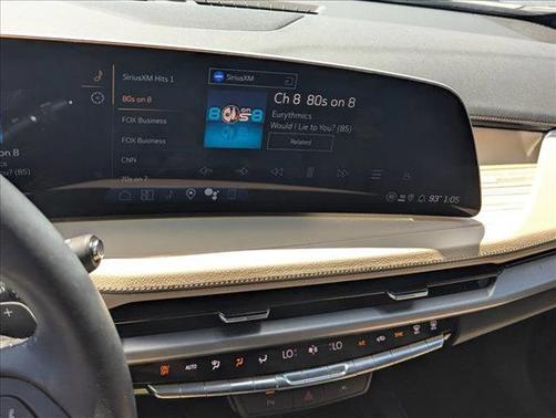 Latte Metallic 2025 Cadillac XT4 Premium Luxury