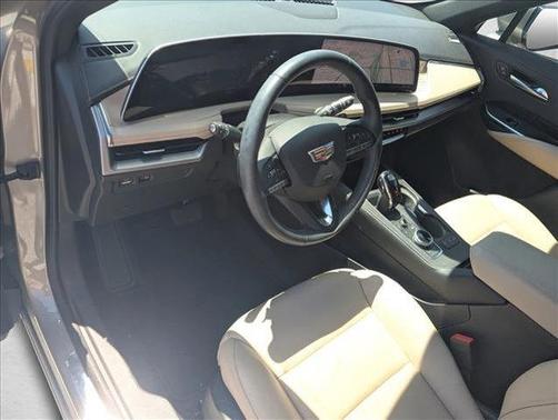 Latte Metallic 2025 Cadillac XT4 Premium Luxury