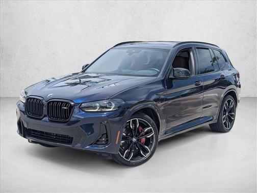 Tanzanite Blue II Metallic 2023 BMW X3 M40i