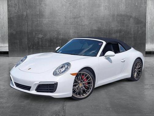 2018 Porsche 911 Carrera