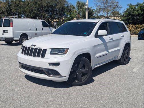 2016 Jeep Grand Cherokee High Altitude