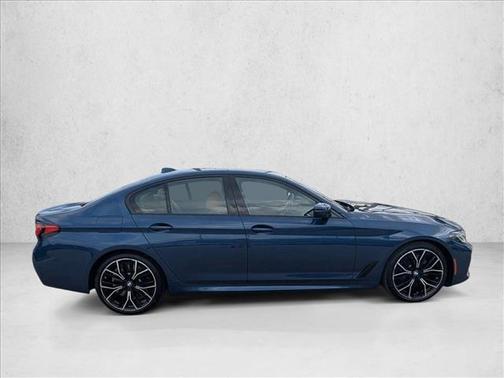 Phytonic Blue Metallic 2023 BMW 540 i