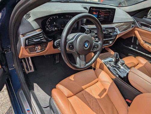 Phytonic Blue Metallic 2023 BMW 540 i