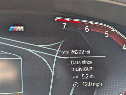 Phytonic Blue Metallic 2023 BMW 540 i