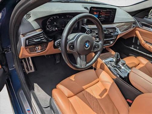 Phytonic Blue Metallic 2023 BMW 540 i