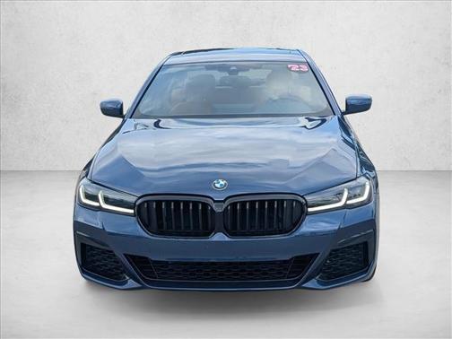 Phytonic Blue Metallic 2023 BMW 540 i
