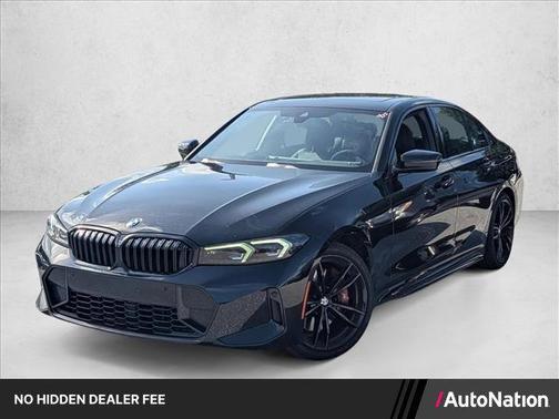 Black Sapphire Metallic 2024 BMW 330 330i